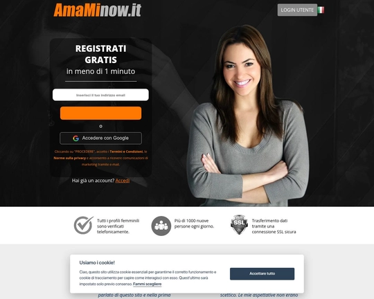 Amamonow.it Logo