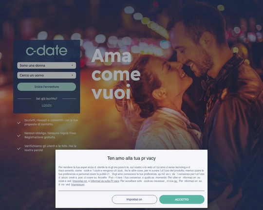C-Date.it Logo